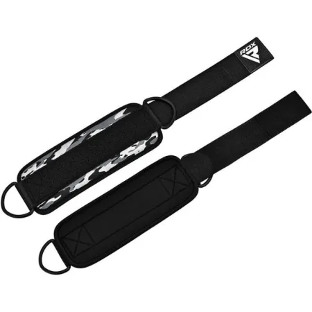 Манжети на щиколотку RDX GYM ANKLE PRO A4 CAMO GRAY-PAIR