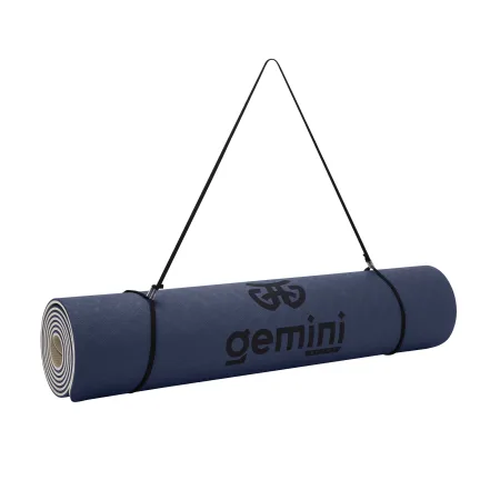 Коврик для фитнеса и йоги Gemini Sport TPE+TC 6 мм