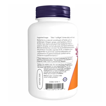 Berberine Glucose Support - 90 софтгелей