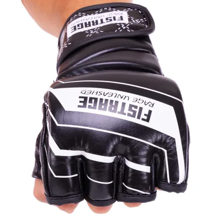 Рукавички для змішаних єдиноборств MMA FISTRAGE S XL VL-4296 - L