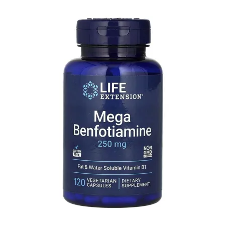 Mega Benfotiamine 250 мг - 120 капсул