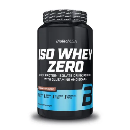 Iso Whey Zero - 908 г Шоколадна тофі