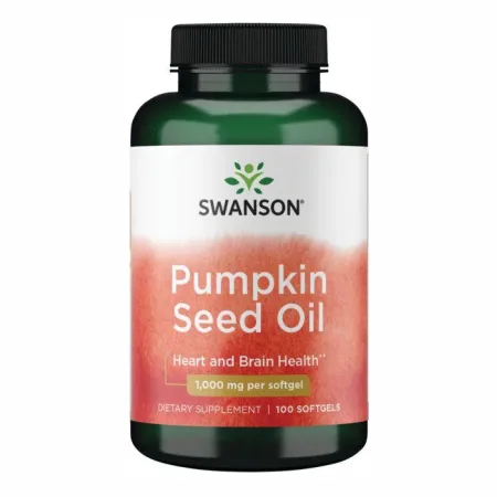 Pumpkin Seed Oil 1000 мг - 100 софтгель затерта дата