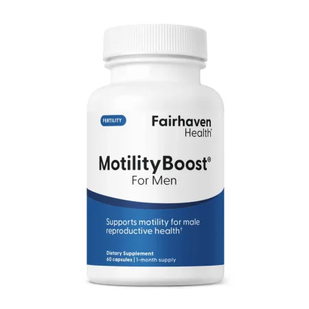 Fairhaven Health Motility Boost for Men 60 capsules