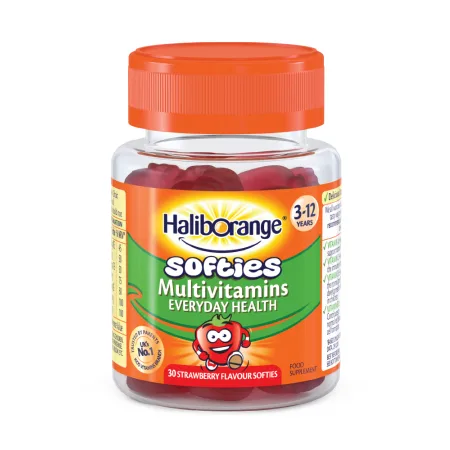 Softies Multivitamins - 30 софтгель полуниця універсальний