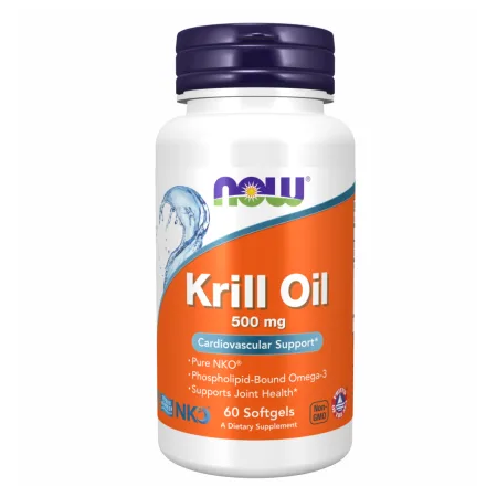 Krill Oil 500 мг - 60 софтгель