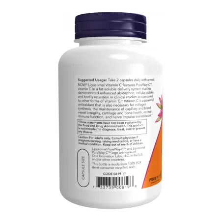 Liposomal Vitamin C - 120 капсул
