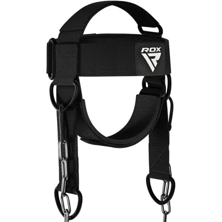 Тяга для шиї RDX H2 Neck Harness Black Plus