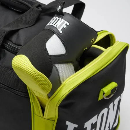 Sports Bag Leone AC956 COLOR BLOCK DUFFEL Black (45 L)