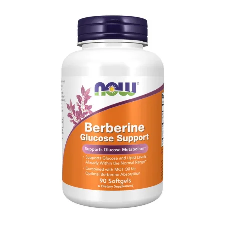 Berberine Glucose Support - 90 софтгель