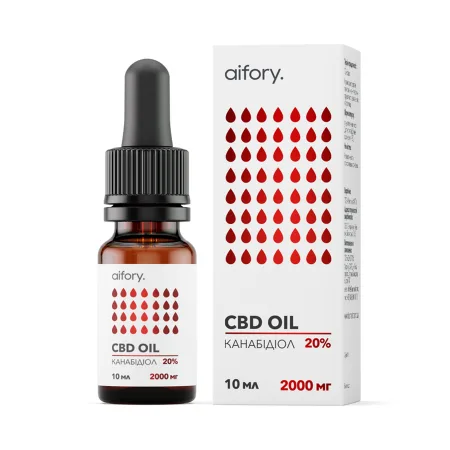 CBD Oil 2000 мг - 10 мл