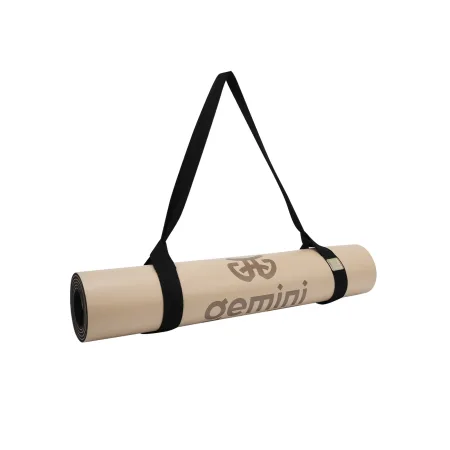 Коврик для йоги каучуковый полиуретан Pro Zodiac TAURUS Sport Pro телец 183 см*68 см*5 мм