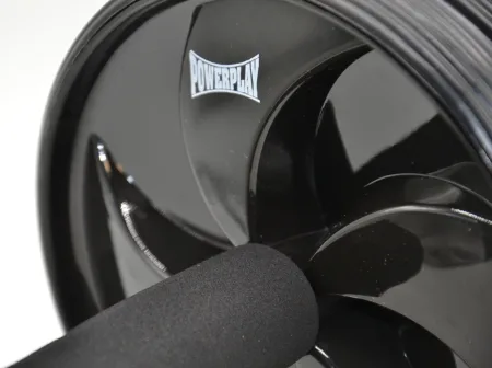 Колесо для пресса PowerPlay 4325 AB SCULPT d17,5 см. черный