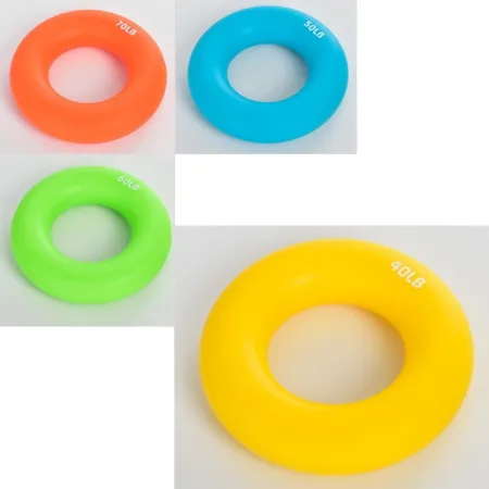 Еспандер кистьовий кільце силікон 31,5 кг - 7 см