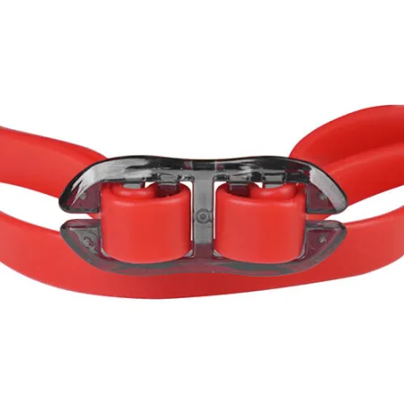 Окуляри для плавання Speedo Fastskin Pure Focus Mirror червоний, чорний універсальний 8-091026W/R