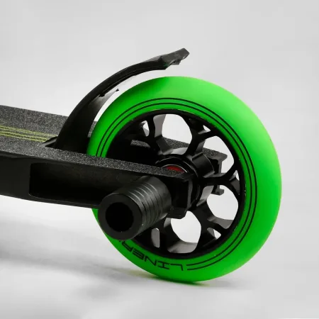 Самокат трюковий Best Scooter, HIC-система, d=110 мм - чорний/зелений
