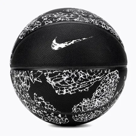 М'яч баскетбольний NIKE BASKETBALL 8P PRM ENERGY DEFLATED BLACK/BLACK/BLACK/WHITE розмір 7 N.100.8259.069.07 (оригінал)