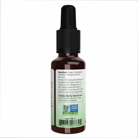 Tamanu Oil, Organic - 30 мл