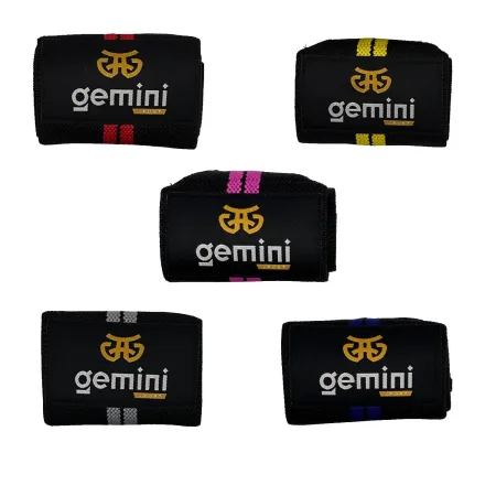 Elastic Wrist Support for Wrist Fixation 2 pcs black-red