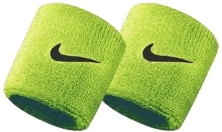 Напульсник Nike SWOOSH WRISTBANDS 2 PK зелений