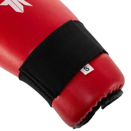 Накладки (рукавички) для тхеквондо L - червоний