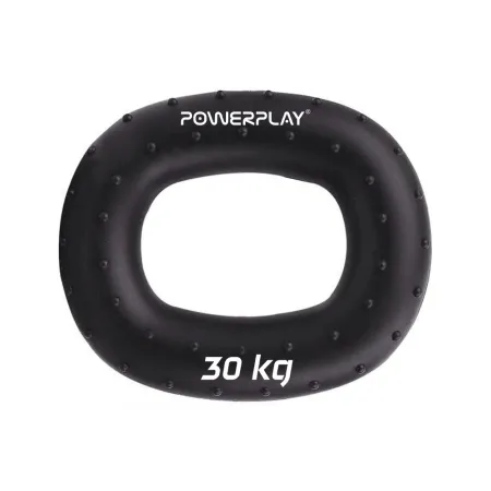 Еспандер кистьовий силіконовий PowerPlay PP-4337 Hand Grip Hard 30 кг. чорний