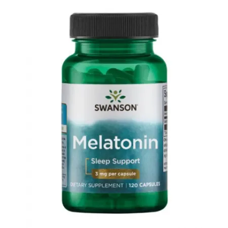 Melatonin 3 мг - 120 капсул