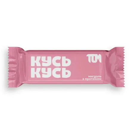 Батомчик мигдаль з протеїном - 45 г