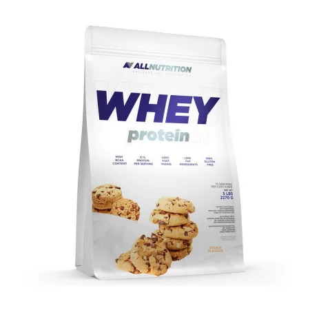 Whey Protein - 2,27 кг Ваніль