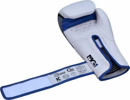 Боксерські рукавиці RDX F7 Ego Blue 10 унцій (капа в комплекті)