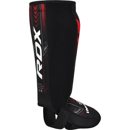 Захист для гомілок та стоп RDX NEOPRENE SHIN INSTEP IMMAF-1-RED-S