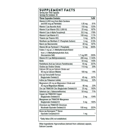 Basic Prenatal - 90 капсул