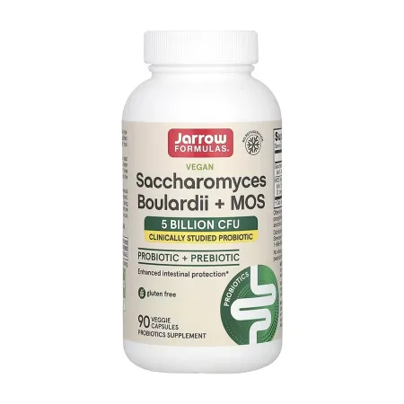 Saccharomyces Boulardii + MOS - 90 капсул (до 07,26)