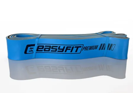 Двошарова резинка для підтягування EasyFit Premium 35-63 кг