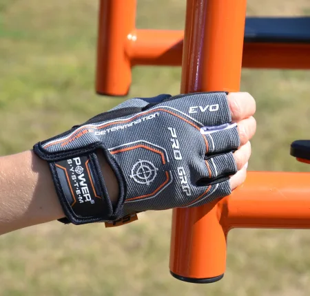 Рукавички для фітнесу Power System PS-2250 E Pro Grip EVO Grey - L