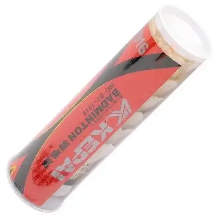 Воланчик перовий KEPAI білий, 6 шт у тубі