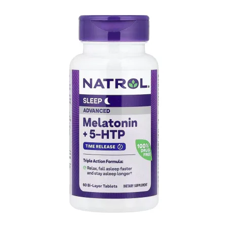 Advanced Sleep Melatonin - 60 таблеток