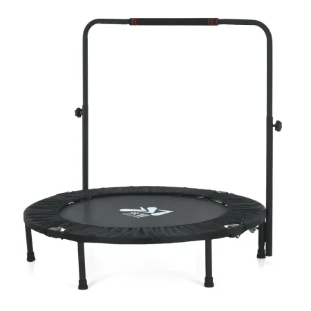 Батут для фитнеса с ручкой Profi Sport 100 см черный MS