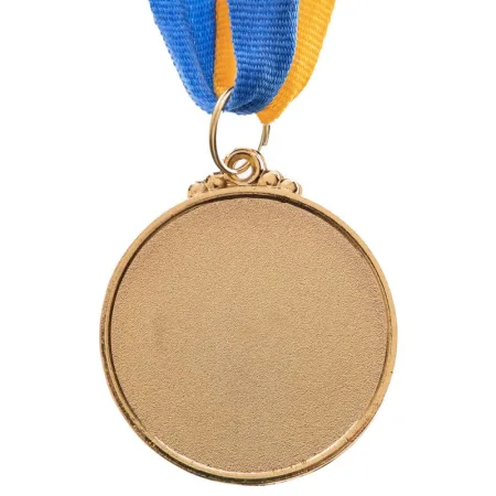 Медали со стрічкой 1 место 4,5 см