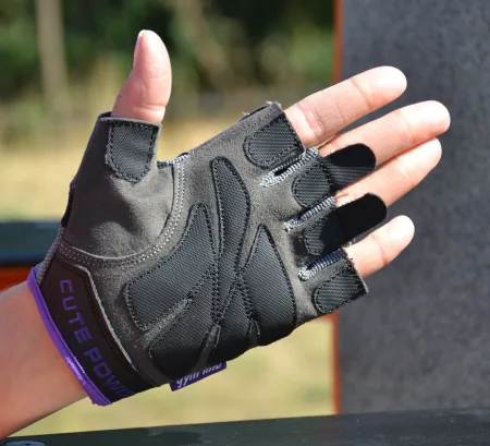 Рукавички для фітнесу Power System PS-2560 Cute Power жіночі Purple M