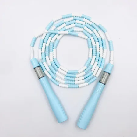 Скакалка бісерна Yixin Блакитний