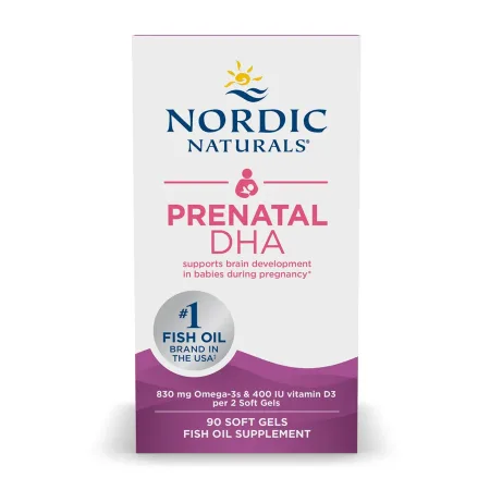 Prenatal DHA - 90 софтгель без смаку