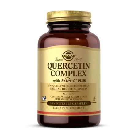 Quercetin Complex With Ester-C® Plus - 50 капсул