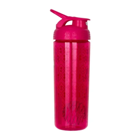 Шейкер BlenderBottle SportMixer Signature Sleek 28 oz/ - 820 мл Рожевий Geo Lace
