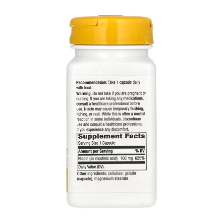Niacin 100 мг 100 капсул