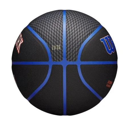 М'яч баскетбольний Wilson NBA TEAM CITY COLLECTOR BSKT NY KNICKS size 7 (оригінал)