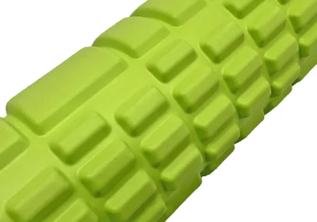 Масажний ролер EasyFit Grid Roller Mini 30 см салатовий