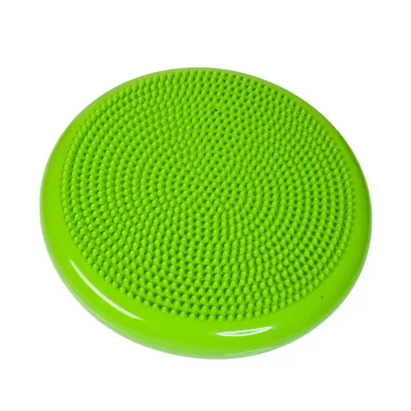 Балансувальна масажна подушка з насосом і коробками Pro зелений