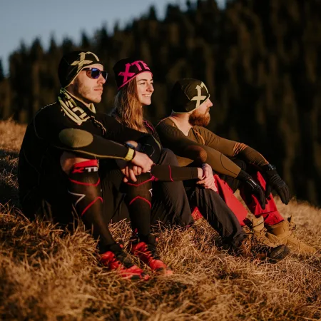 Thermal Long Sleeve Shirt with Collar X TECH Maglia Race 3 Munica Lunga lupetto Nero XXL/XXXL Black