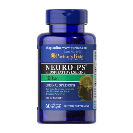 Neuro PS Phosphatidylserine 100 мг - 60 софтгель